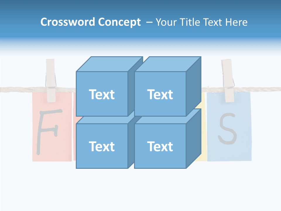 Young Finger White Background PowerPoint Template