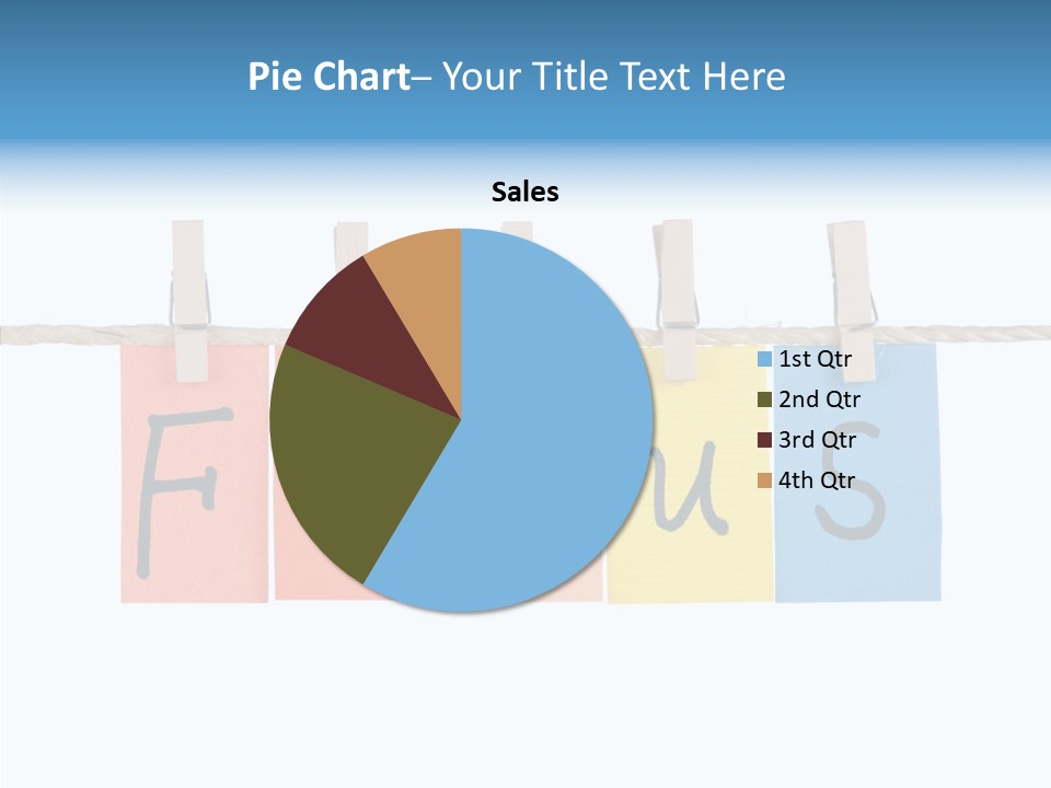 Young Finger White Background PowerPoint Template