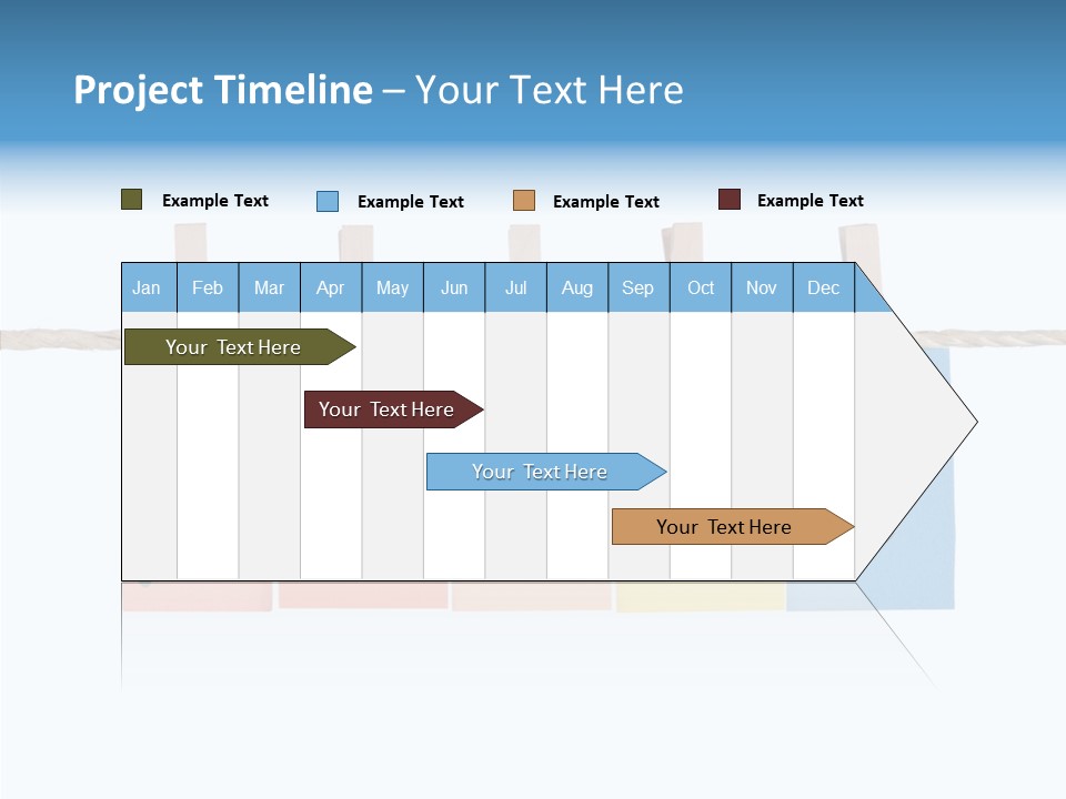 Young Finger White Background PowerPoint Template