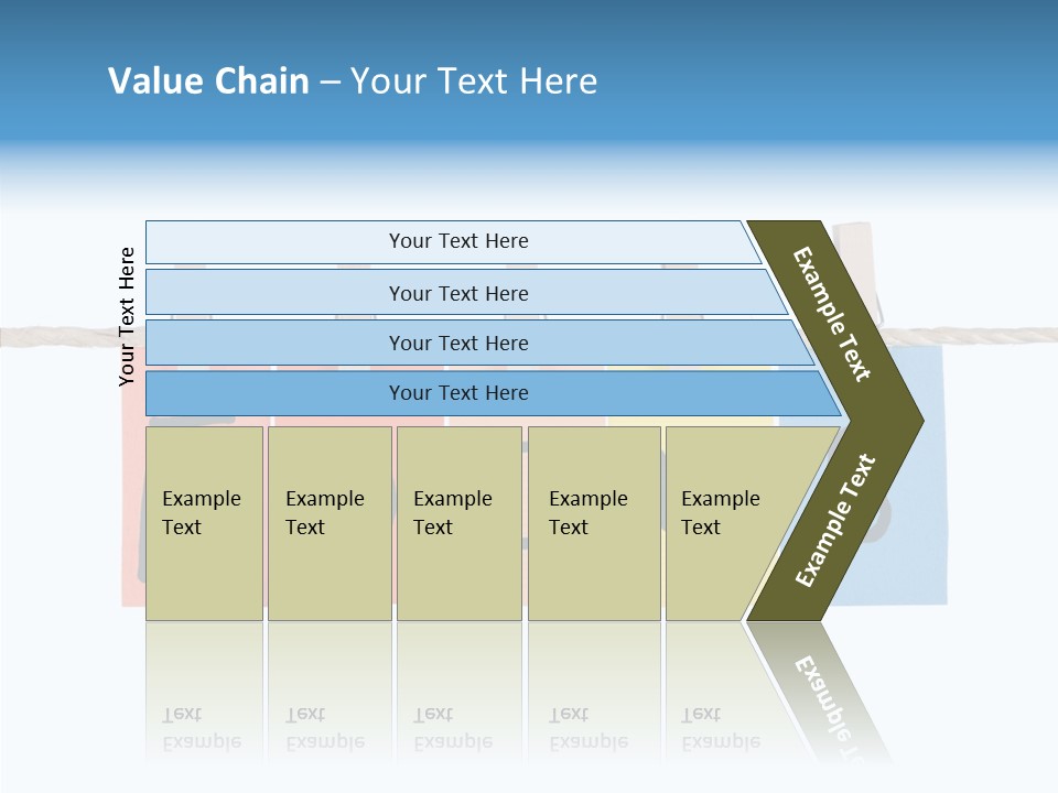 Young Finger White Background PowerPoint Template