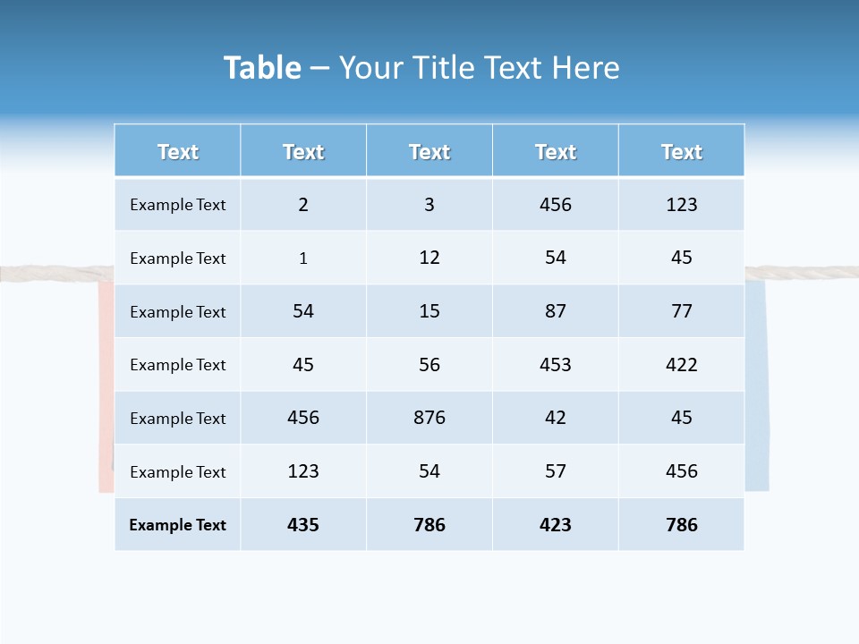 Young Finger White Background PowerPoint Template