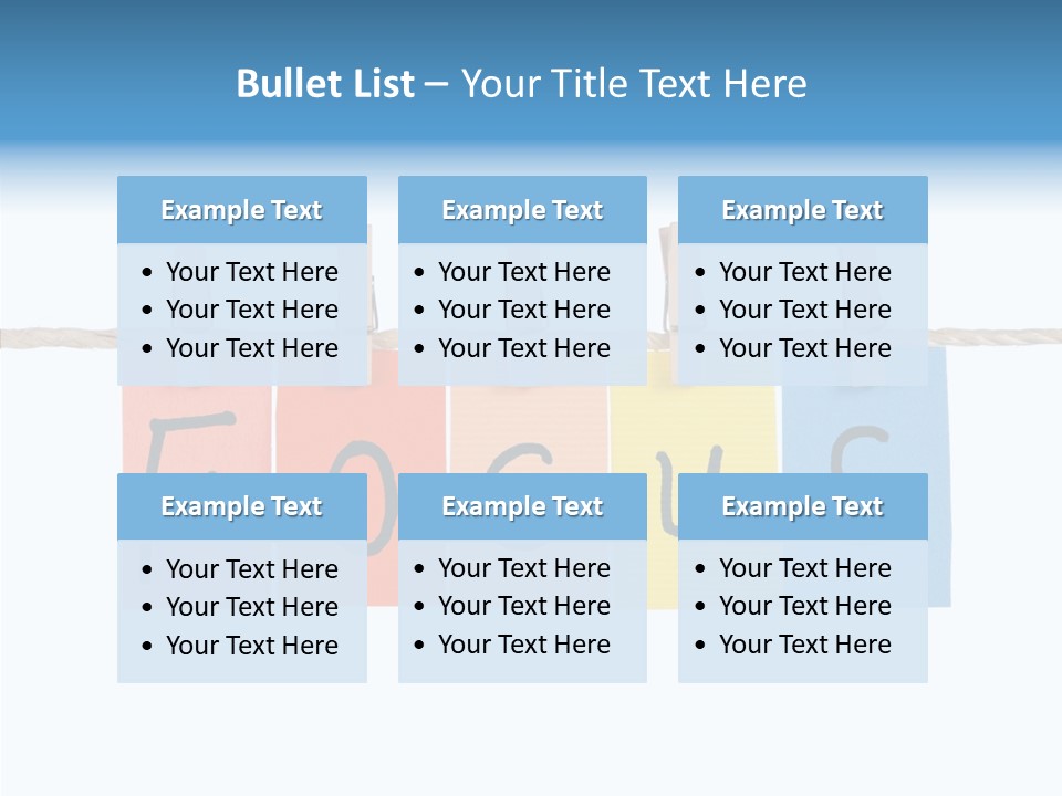 Young Finger White Background PowerPoint Template