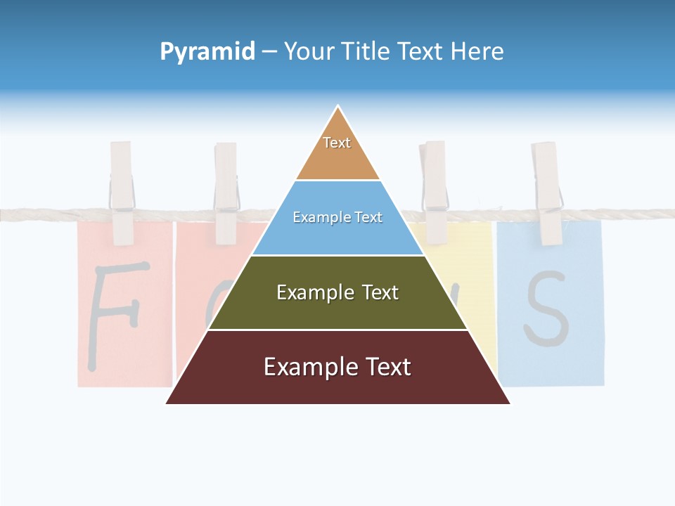 Young Finger White Background PowerPoint Template