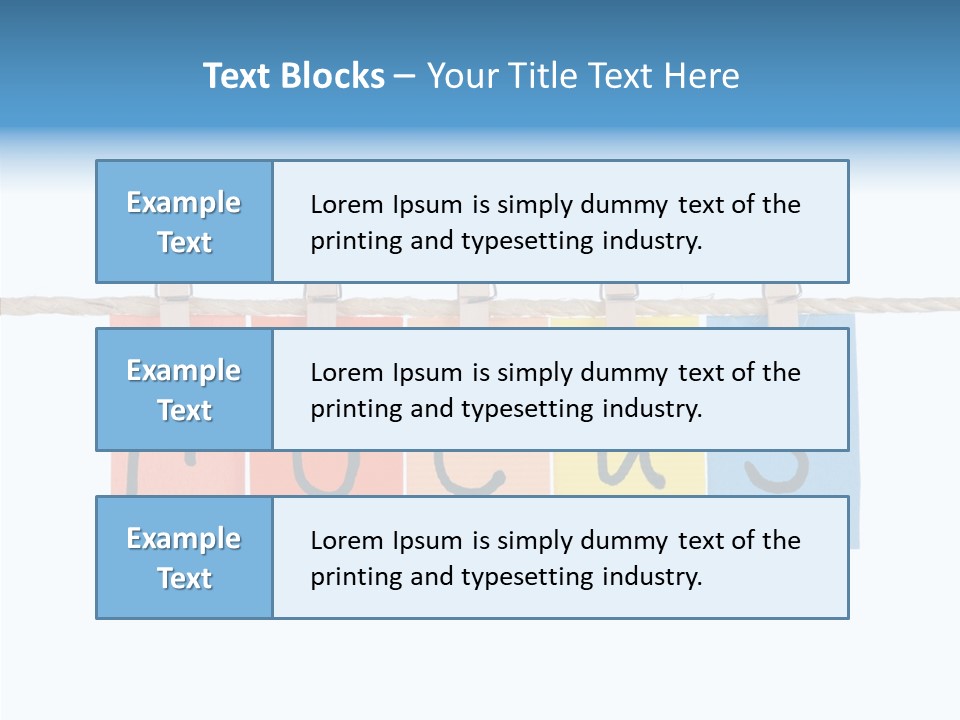 Young Finger White Background PowerPoint Template