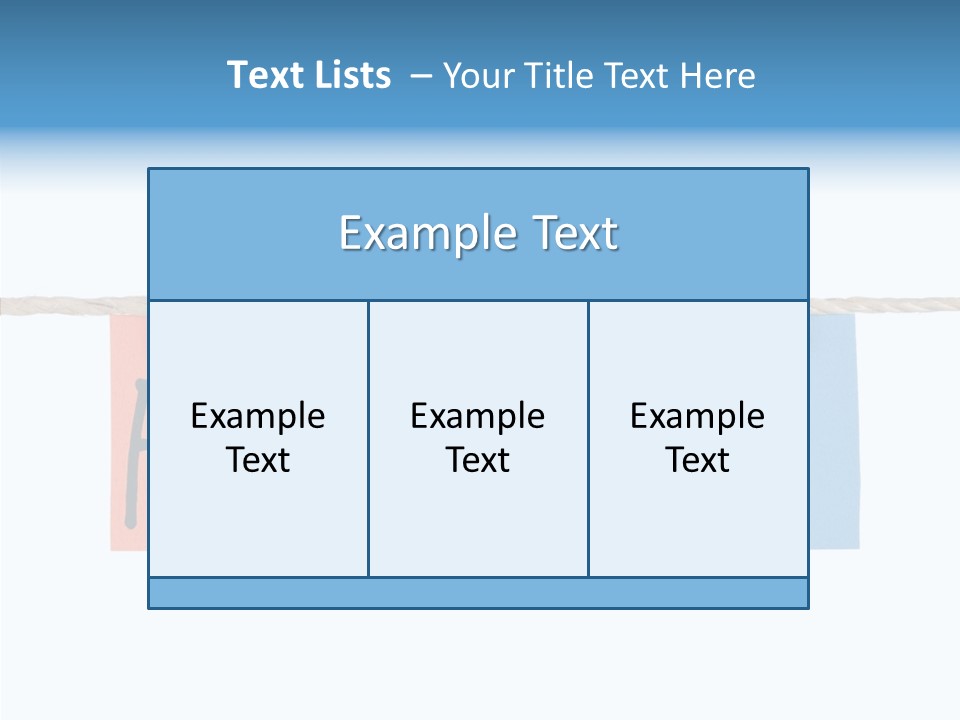 Young Finger White Background PowerPoint Template