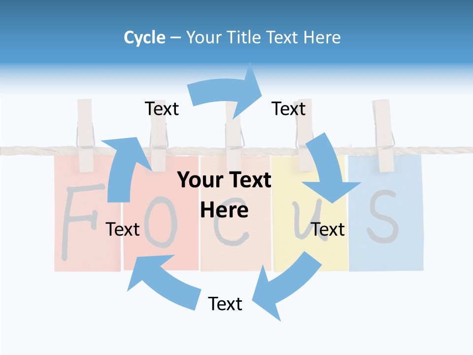 Young Finger White Background PowerPoint Template