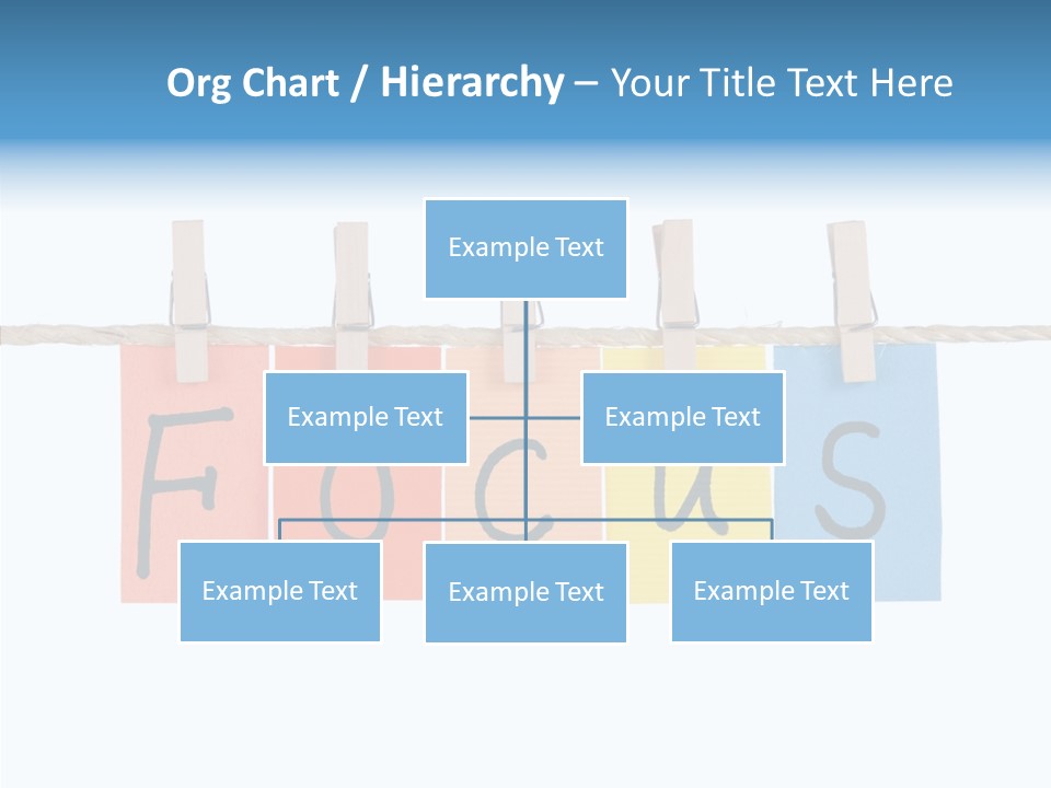 Young Finger White Background PowerPoint Template