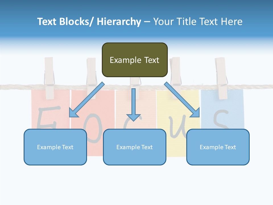 Young Finger White Background PowerPoint Template