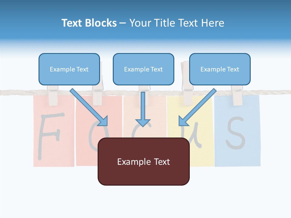 Young Finger White Background PowerPoint Template