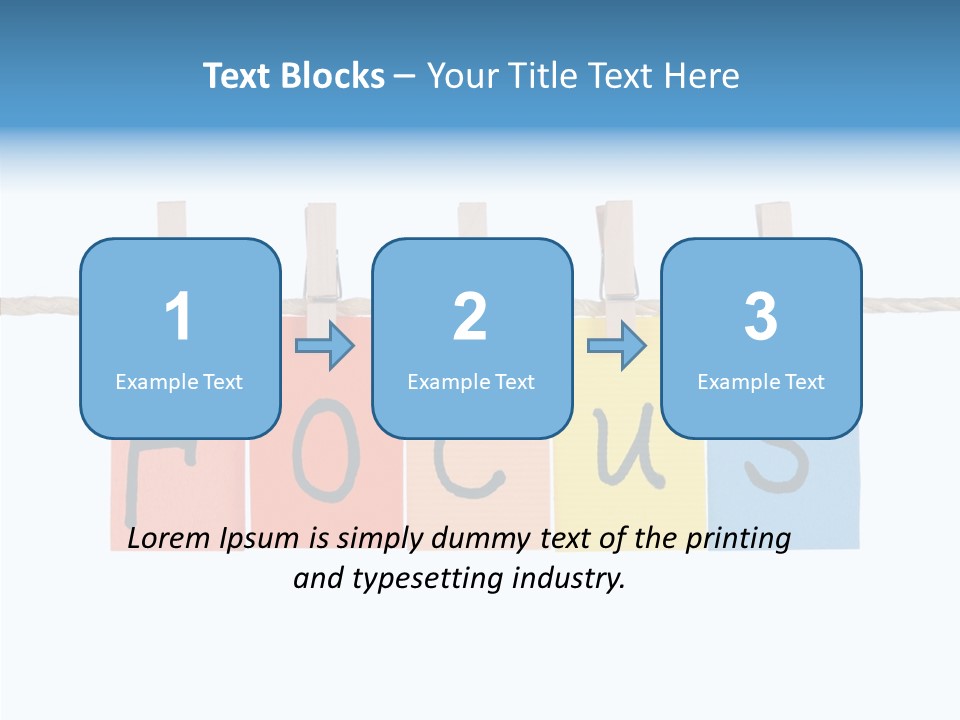 Young Finger White Background PowerPoint Template