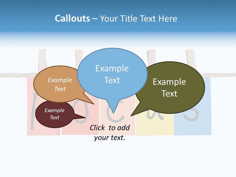 Young Finger White Background PowerPoint Template