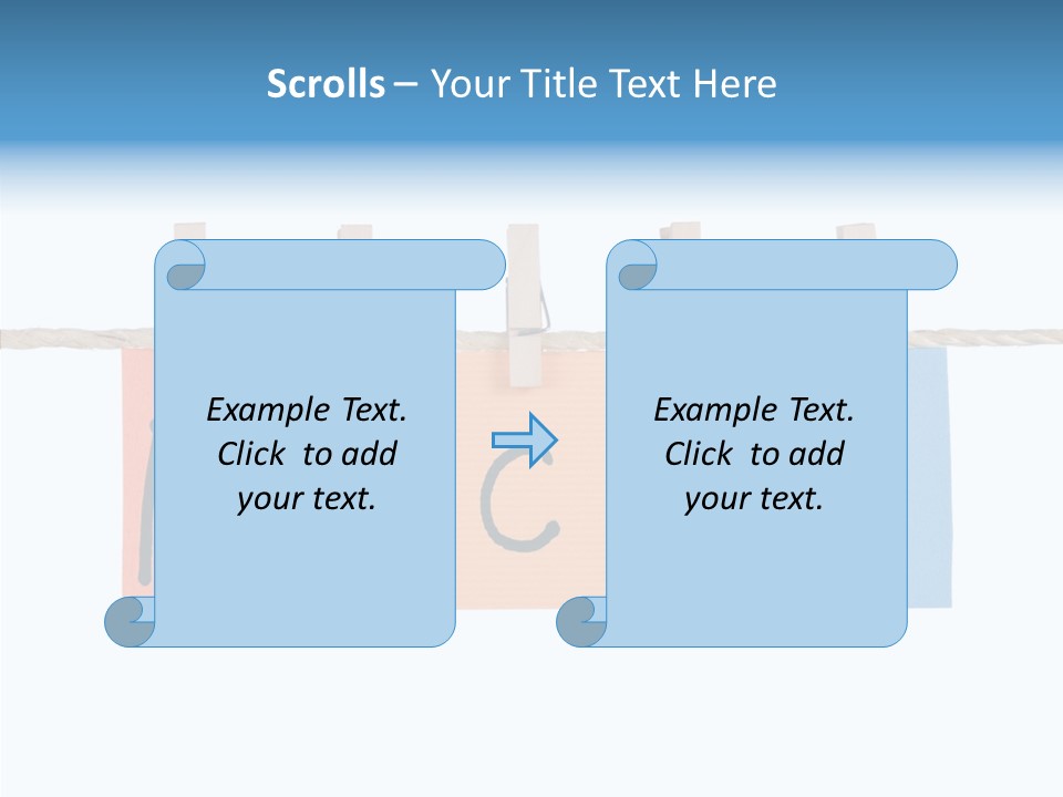 Young Finger White Background PowerPoint Template