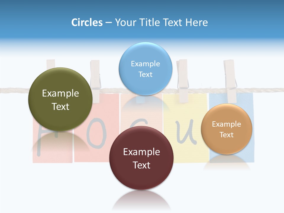 Young Finger White Background PowerPoint Template