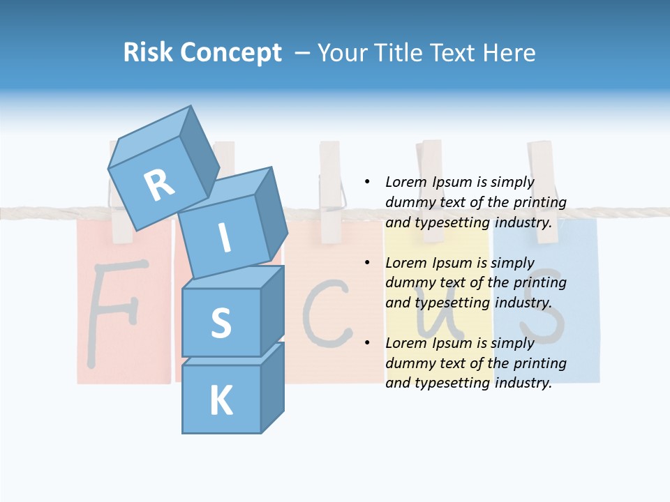 Young Finger White Background PowerPoint Template