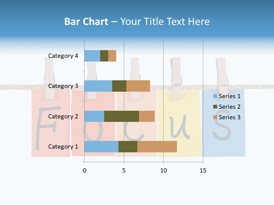 Young Finger White Background PowerPoint Template
