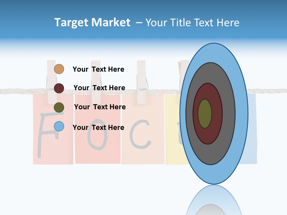 Young Finger White Background PowerPoint Template