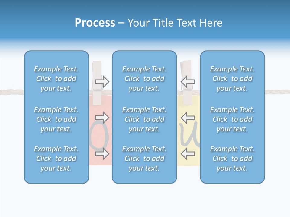 Young Finger White Background PowerPoint Template