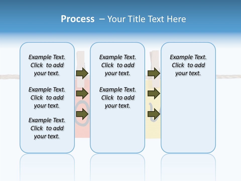Young Finger White Background PowerPoint Template