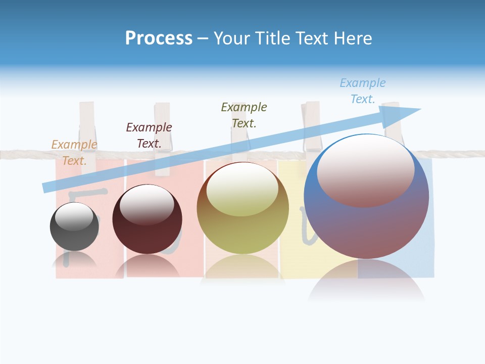 Young Finger White Background PowerPoint Template