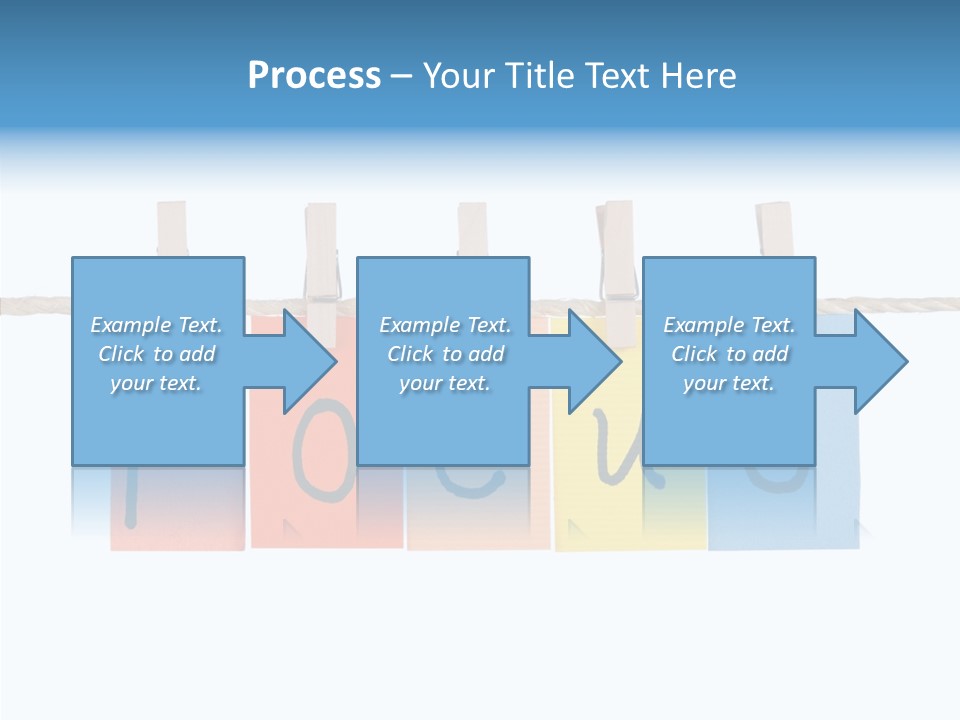 Young Finger White Background PowerPoint Template