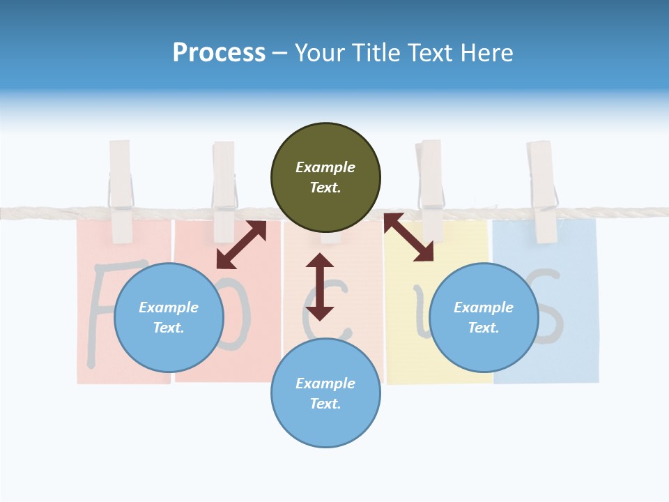 Young Finger White Background PowerPoint Template