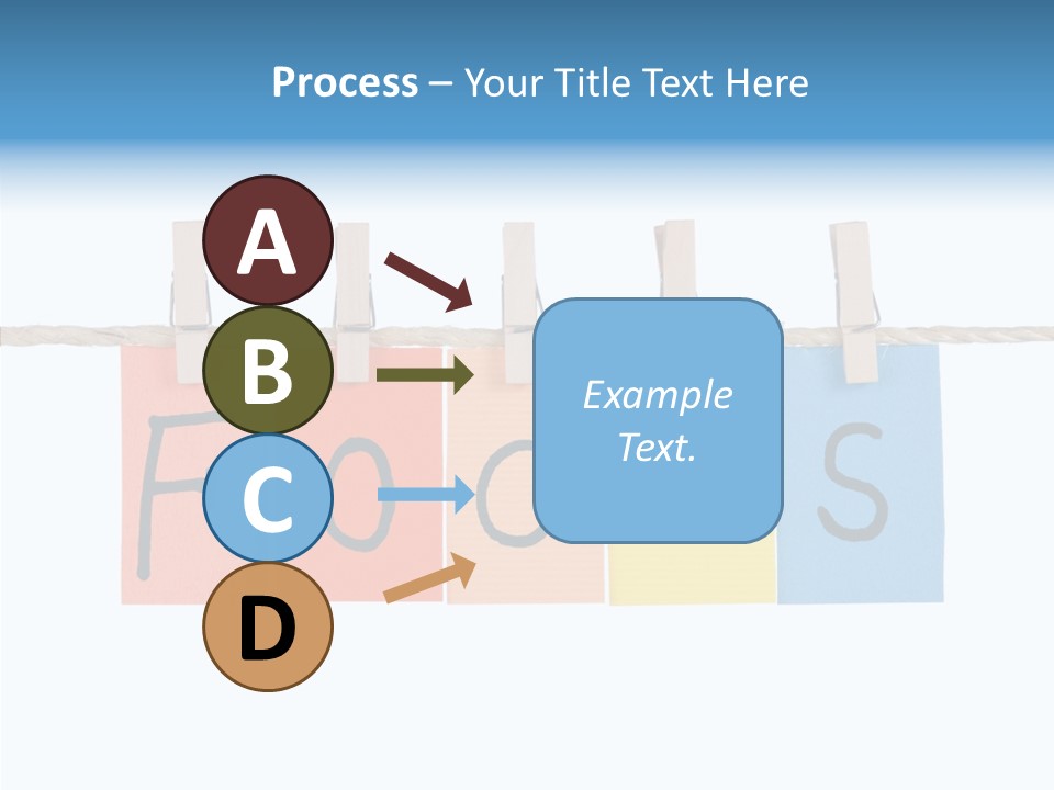 Young Finger White Background PowerPoint Template