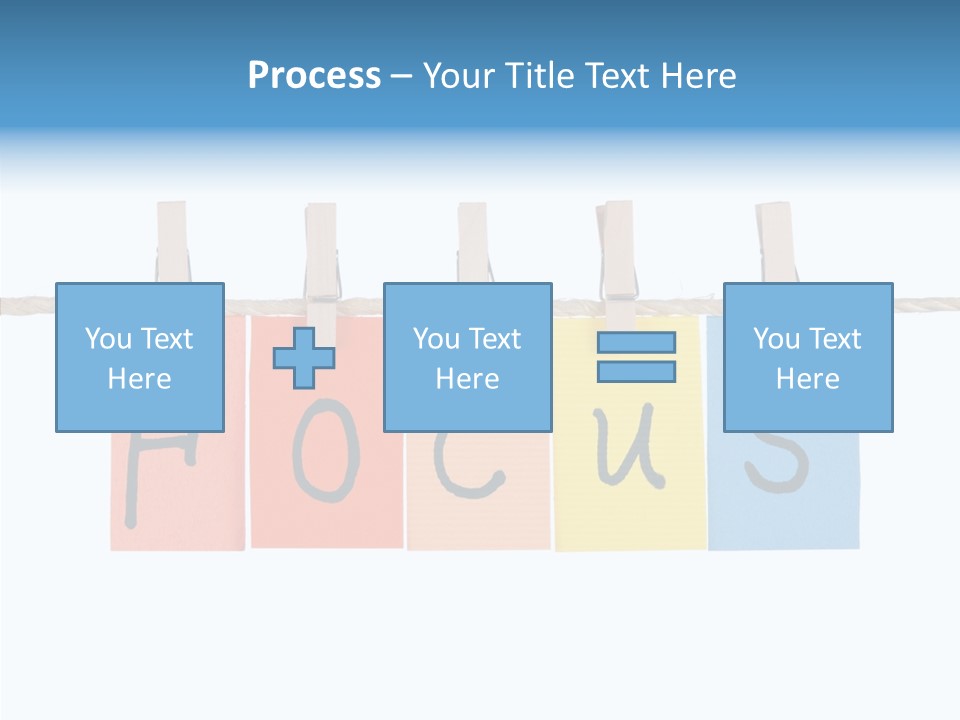 Young Finger White Background PowerPoint Template