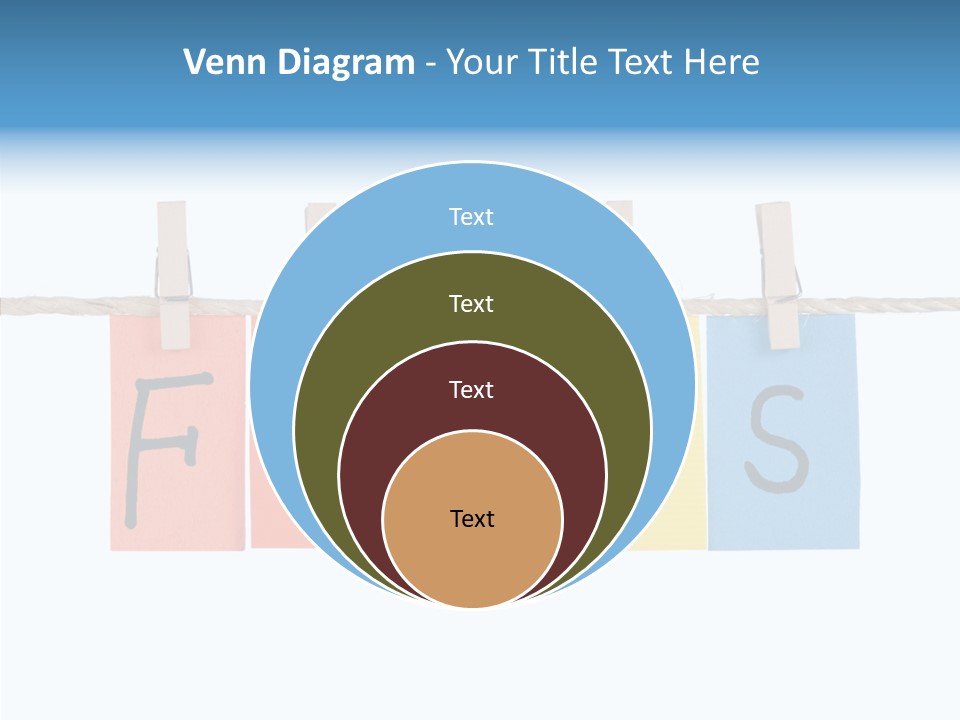 Young Finger White Background PowerPoint Template