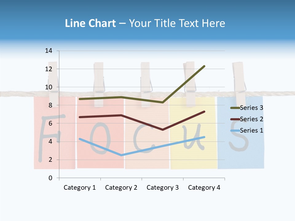 Young Finger White Background PowerPoint Template