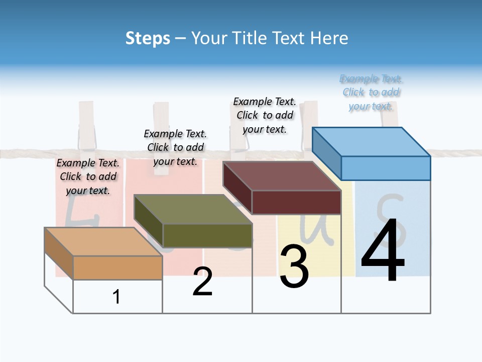 Young Finger White Background PowerPoint Template