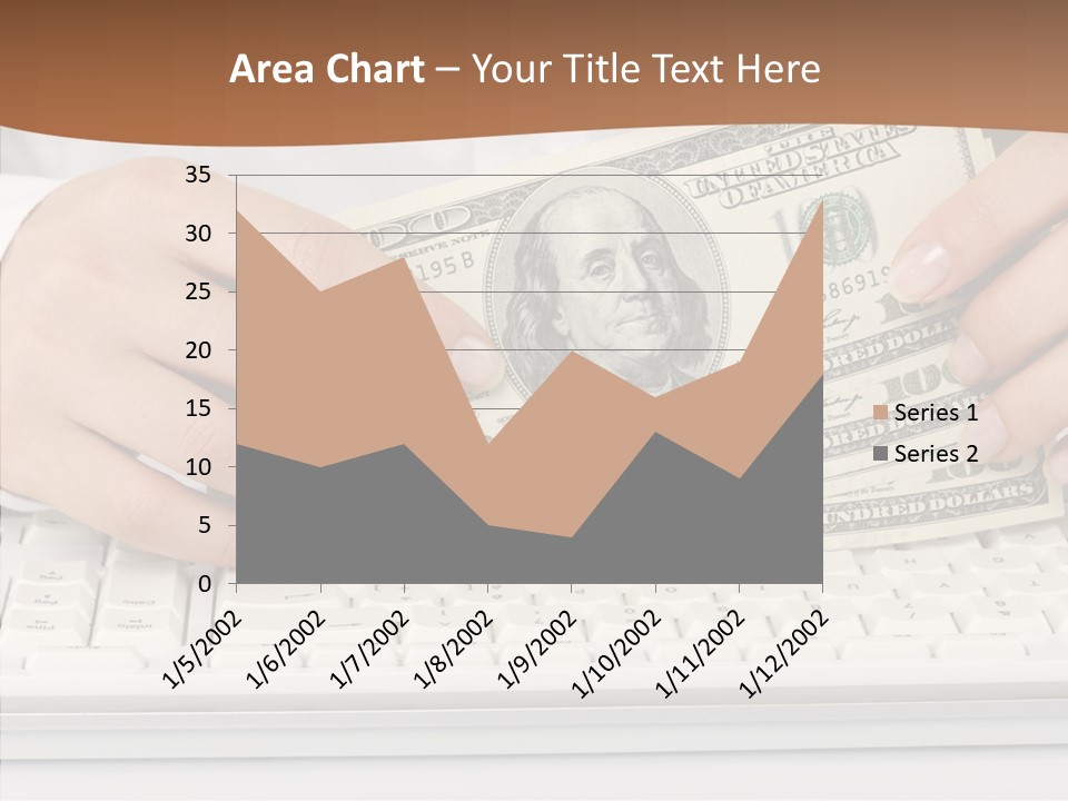 Hand Finger White Background PowerPoint Template