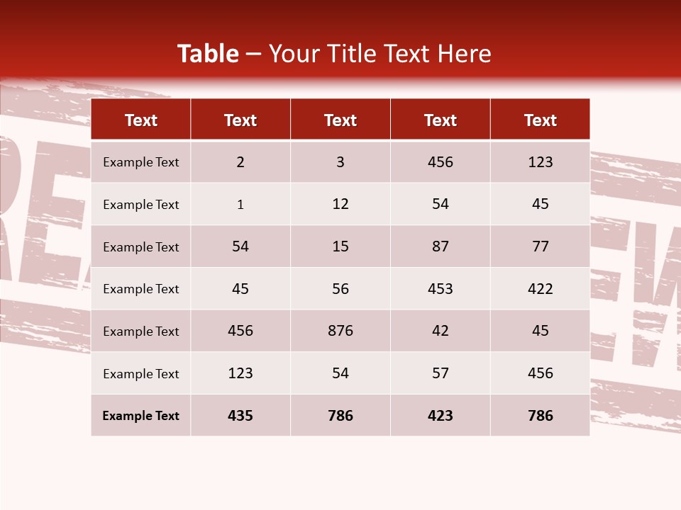 Female Old Background PowerPoint Template