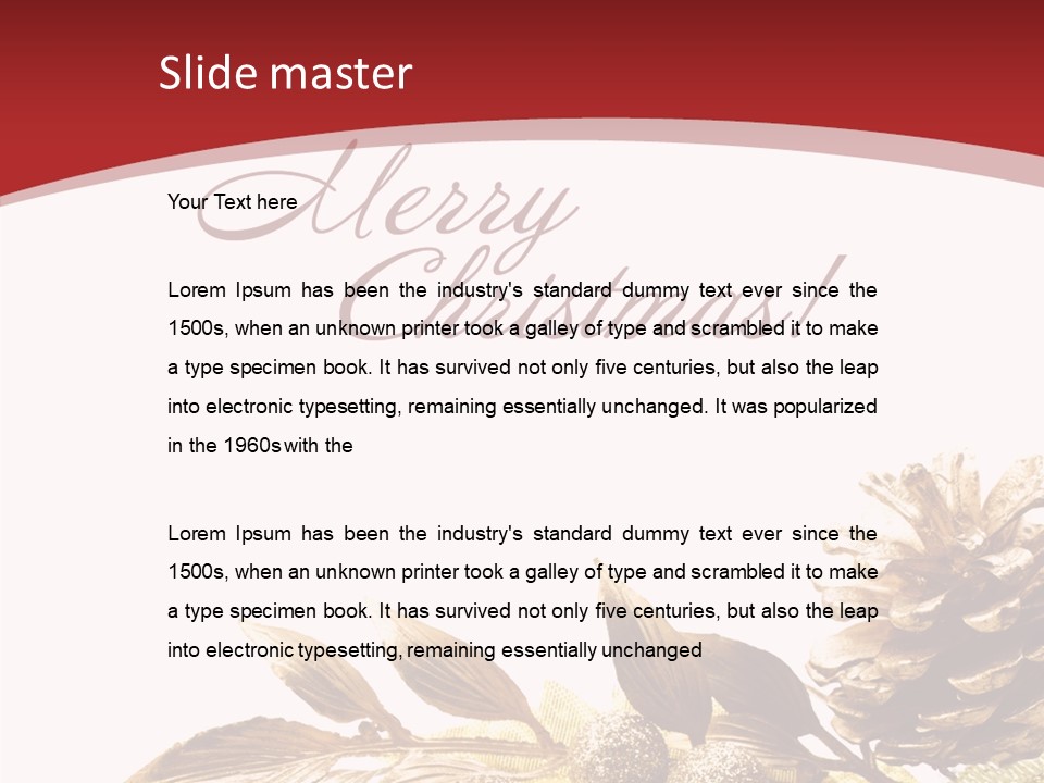 Helping Hand Aging Senior PowerPoint Template