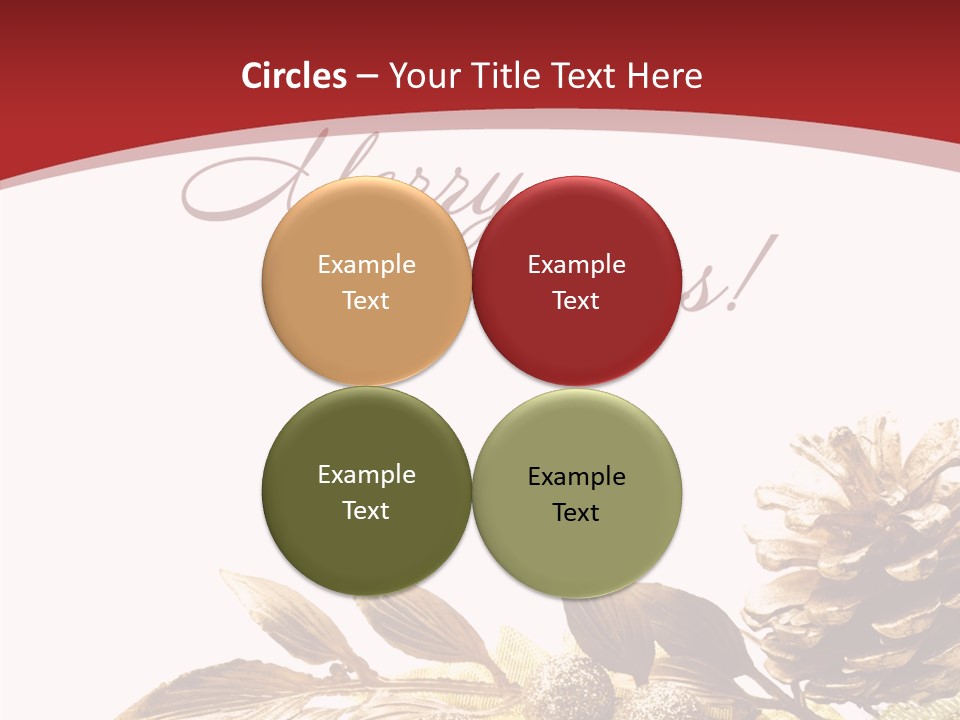 Helping Hand Aging Senior PowerPoint Template