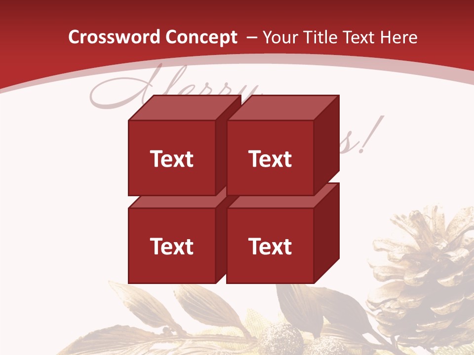 Helping Hand Aging Senior PowerPoint Template
