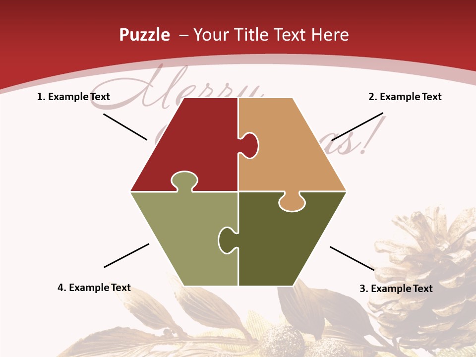 Helping Hand Aging Senior PowerPoint Template