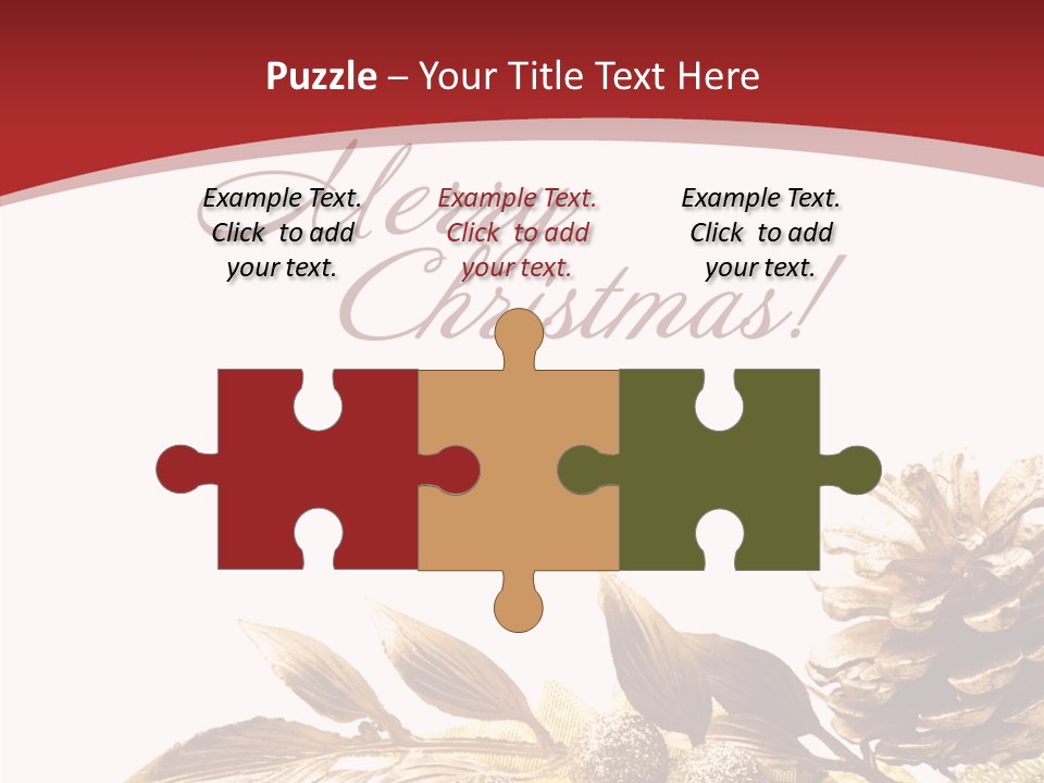 Helping Hand Aging Senior PowerPoint Template