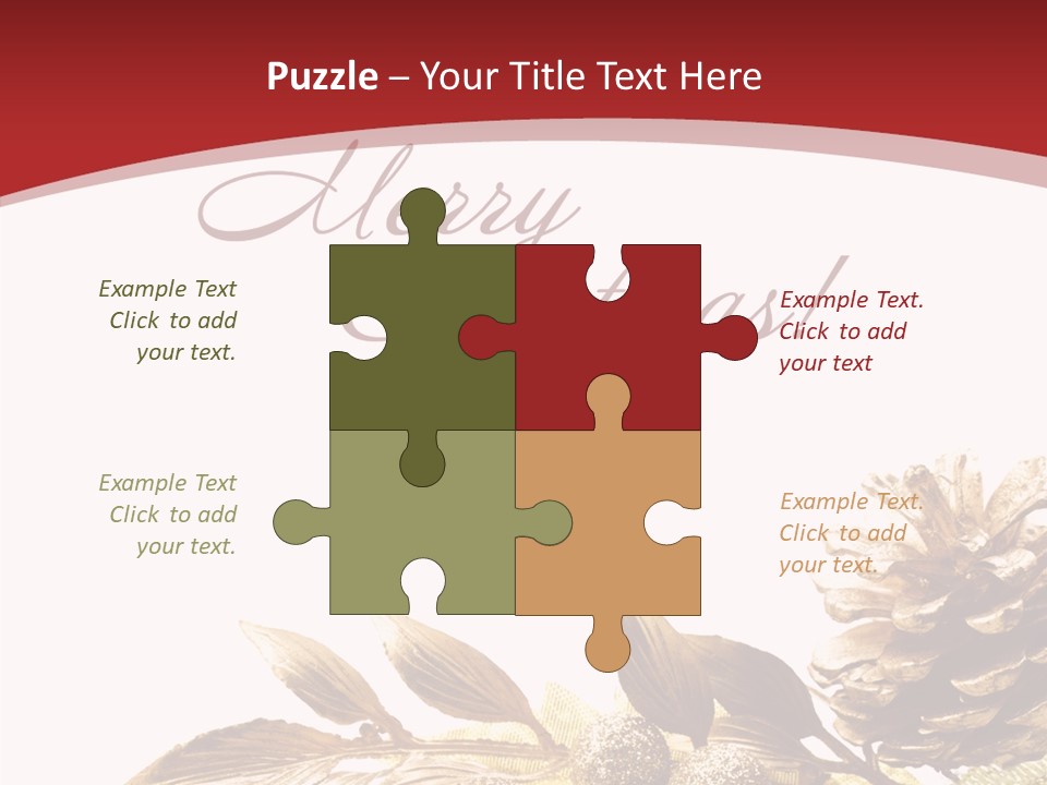 Helping Hand Aging Senior PowerPoint Template