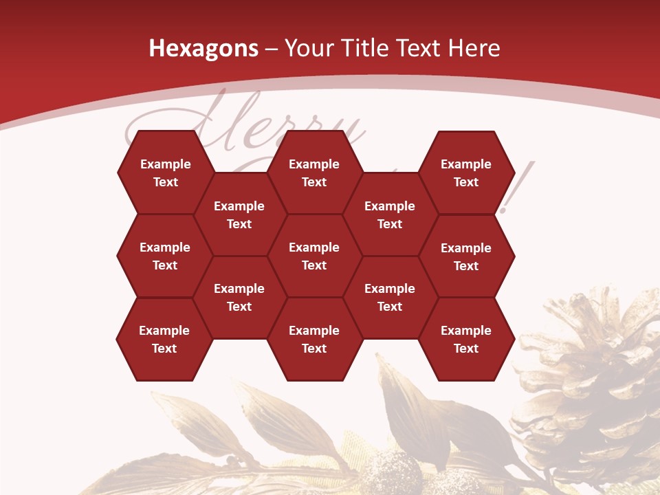 Helping Hand Aging Senior PowerPoint Template