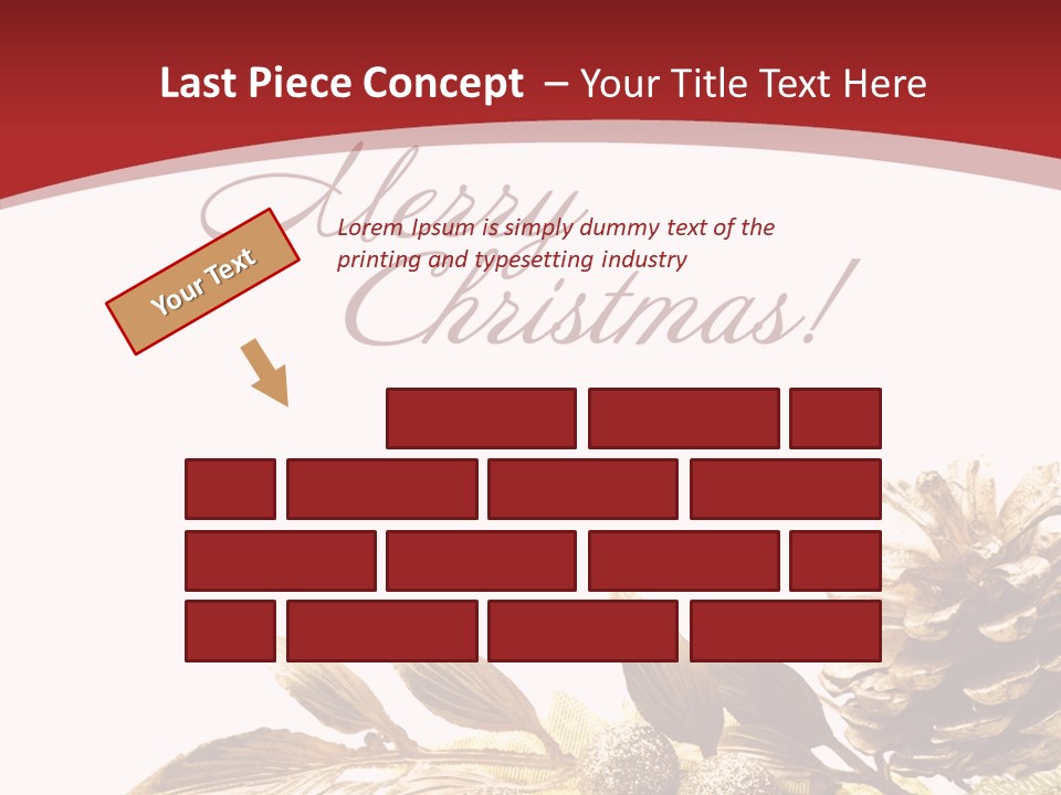 Helping Hand Aging Senior PowerPoint Template