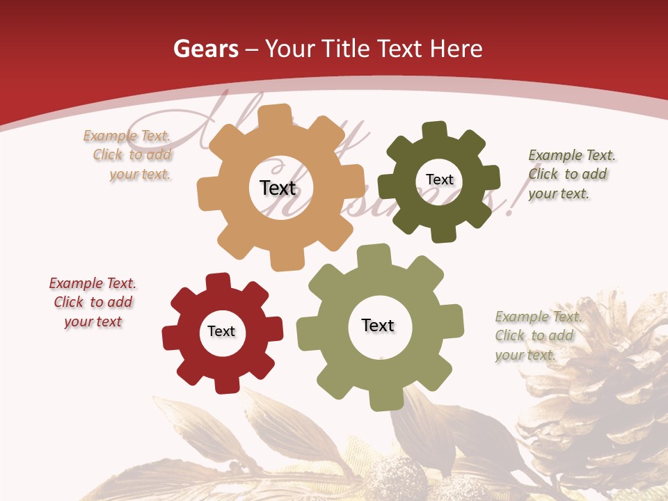 Helping Hand Aging Senior PowerPoint Template