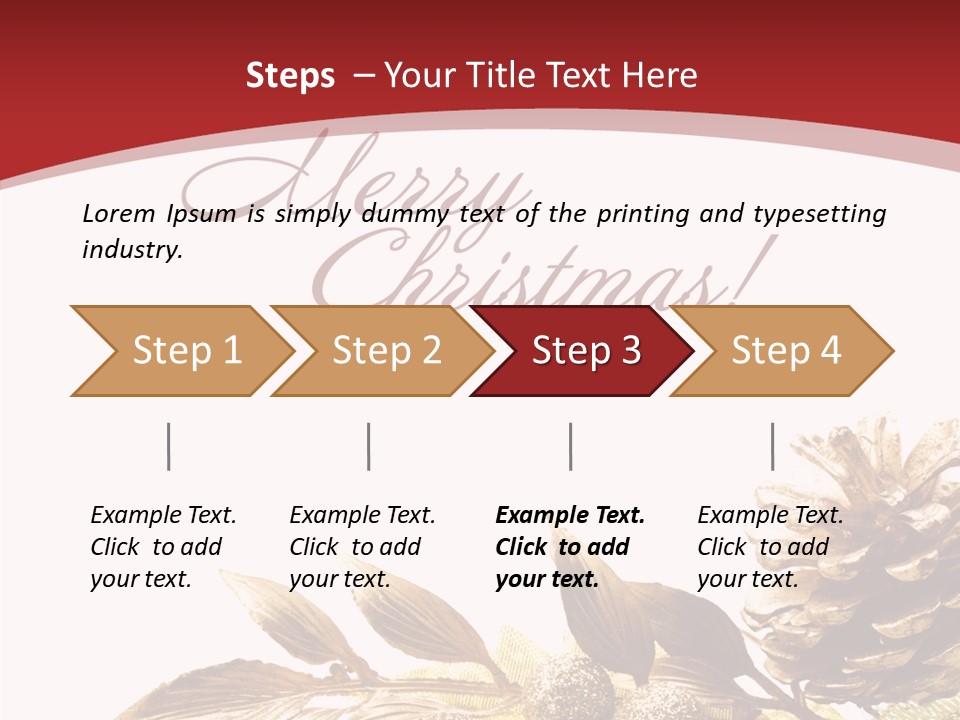 Helping Hand Aging Senior PowerPoint Template