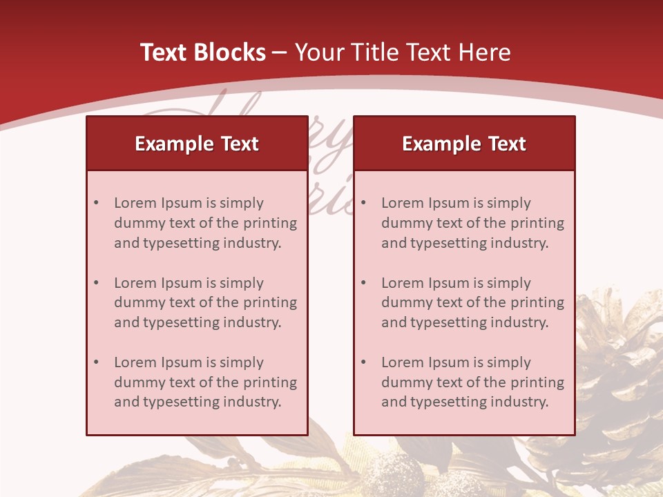 Helping Hand Aging Senior PowerPoint Template