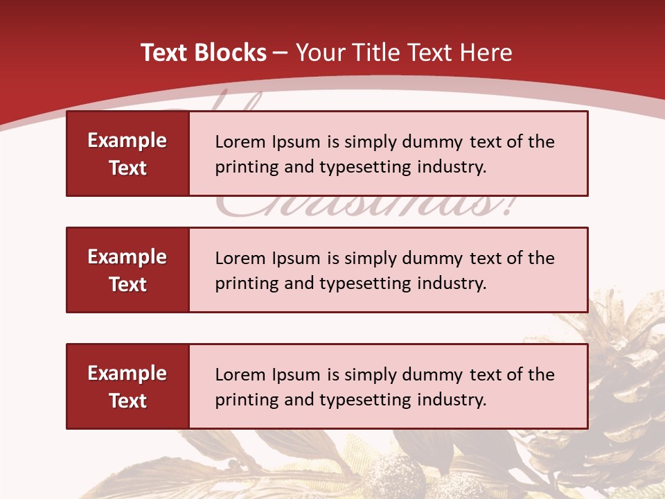 Helping Hand Aging Senior PowerPoint Template
