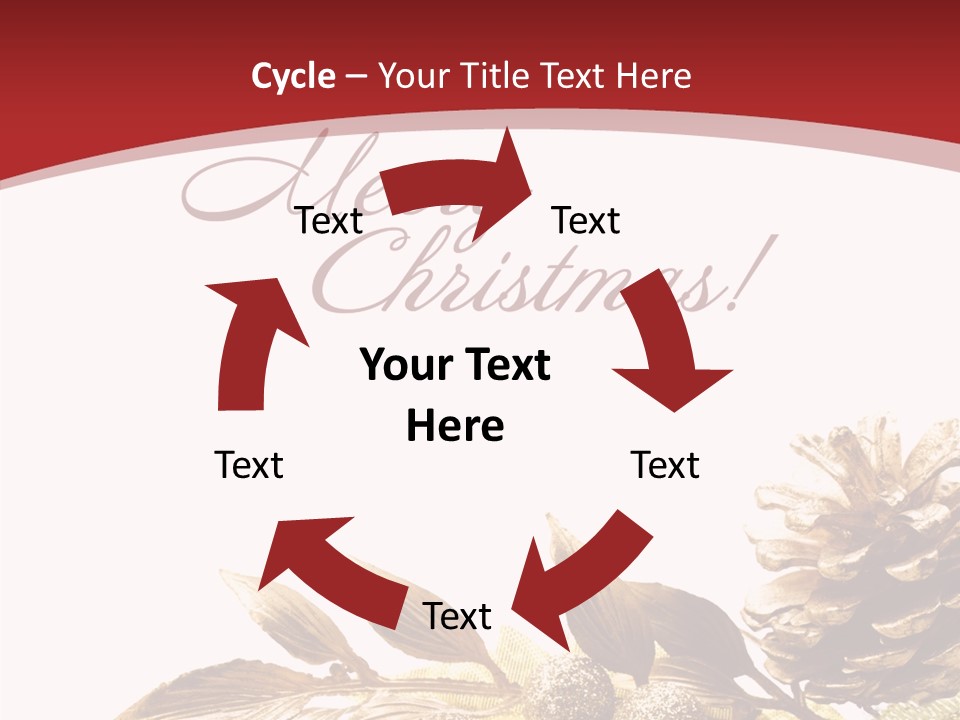 Helping Hand Aging Senior PowerPoint Template