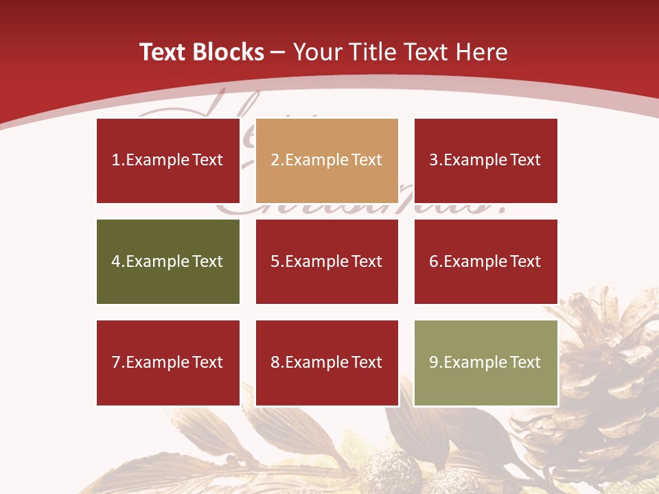 Helping Hand Aging Senior PowerPoint Template