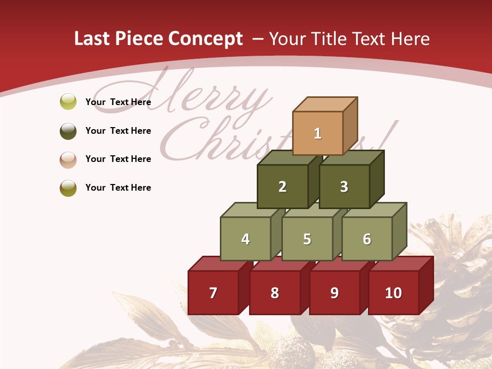 Helping Hand Aging Senior PowerPoint Template