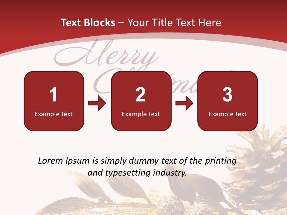Helping Hand Aging Senior PowerPoint Template