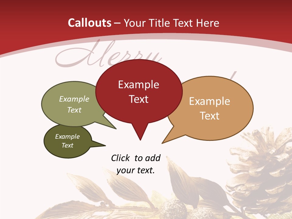 Helping Hand Aging Senior PowerPoint Template
