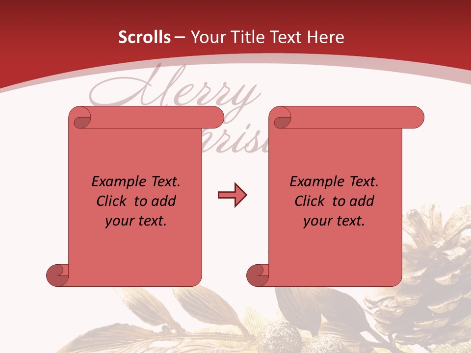 Helping Hand Aging Senior PowerPoint Template